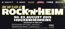 23.08.2015 – ONE DAY FLASH at ROCK’N’HEIM 2015 – Hockenheimring