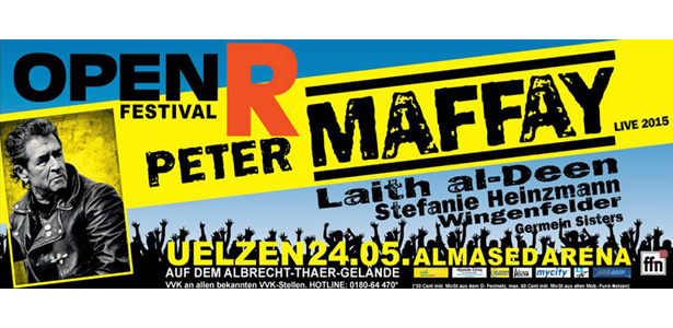 Festivals 2015 | Ein tolles Uelzen OpenR, ein zu früher Metronom und starke Hilfe!!!