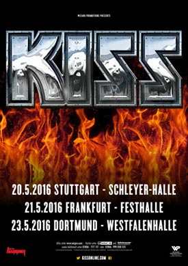 KISS Alive 2016